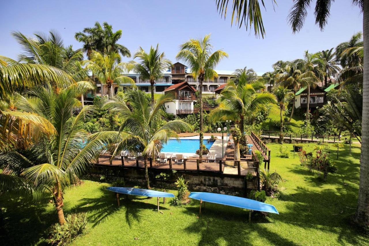 Villa Caribe Lívingston Eksteriør bilde