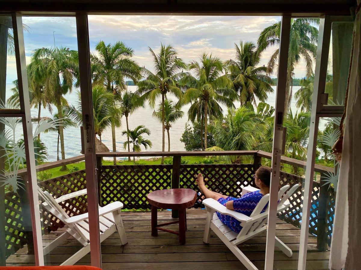 Villa Caribe Lívingston Eksteriør bilde
