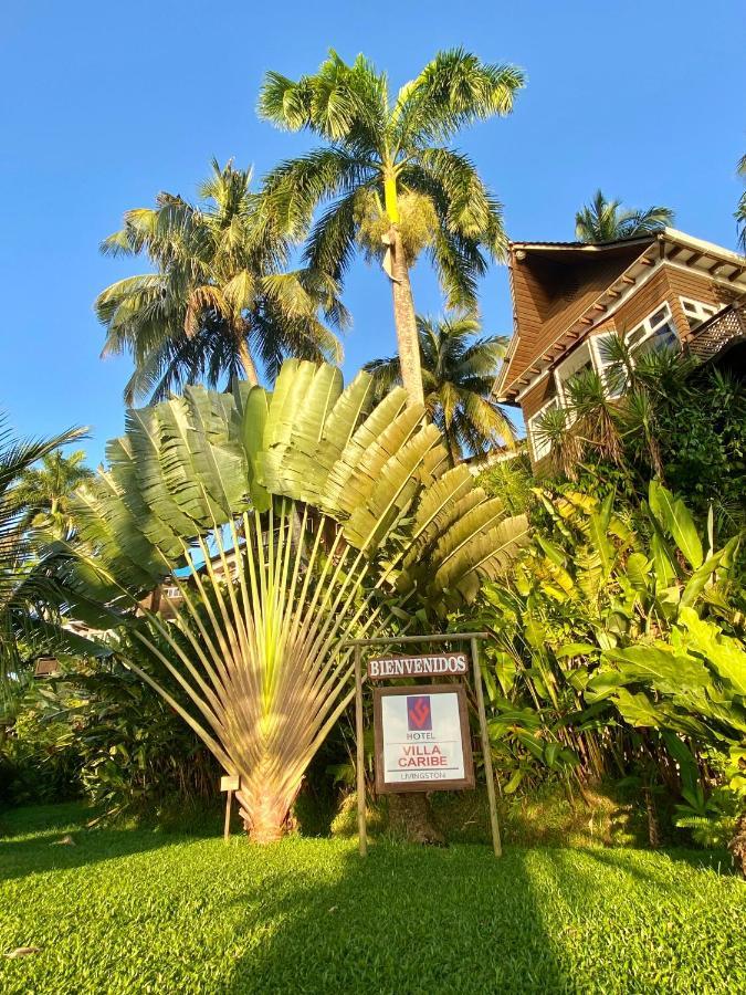 Villa Caribe Lívingston Eksteriør bilde
