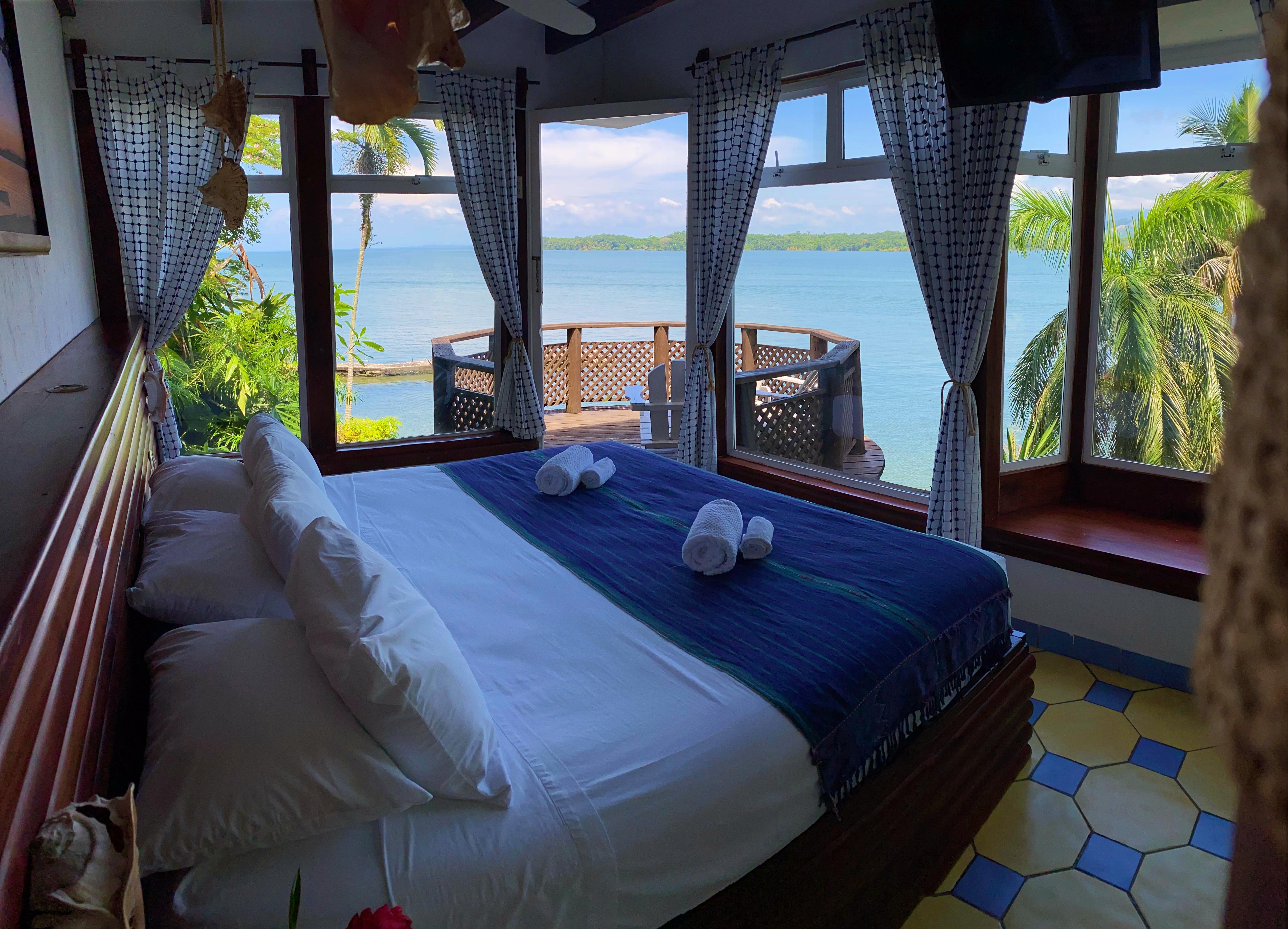 Villa Caribe Lívingston Eksteriør bilde