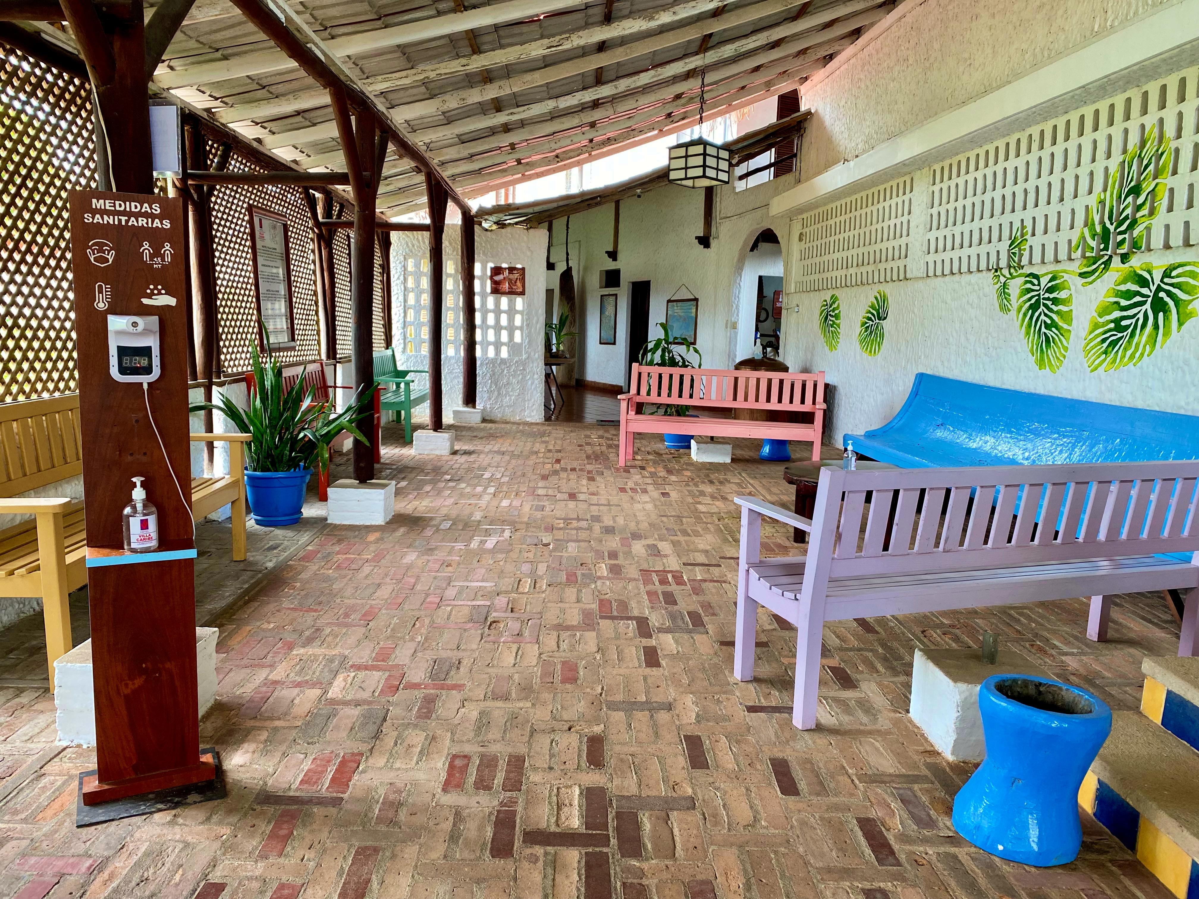 Villa Caribe Lívingston Eksteriør bilde