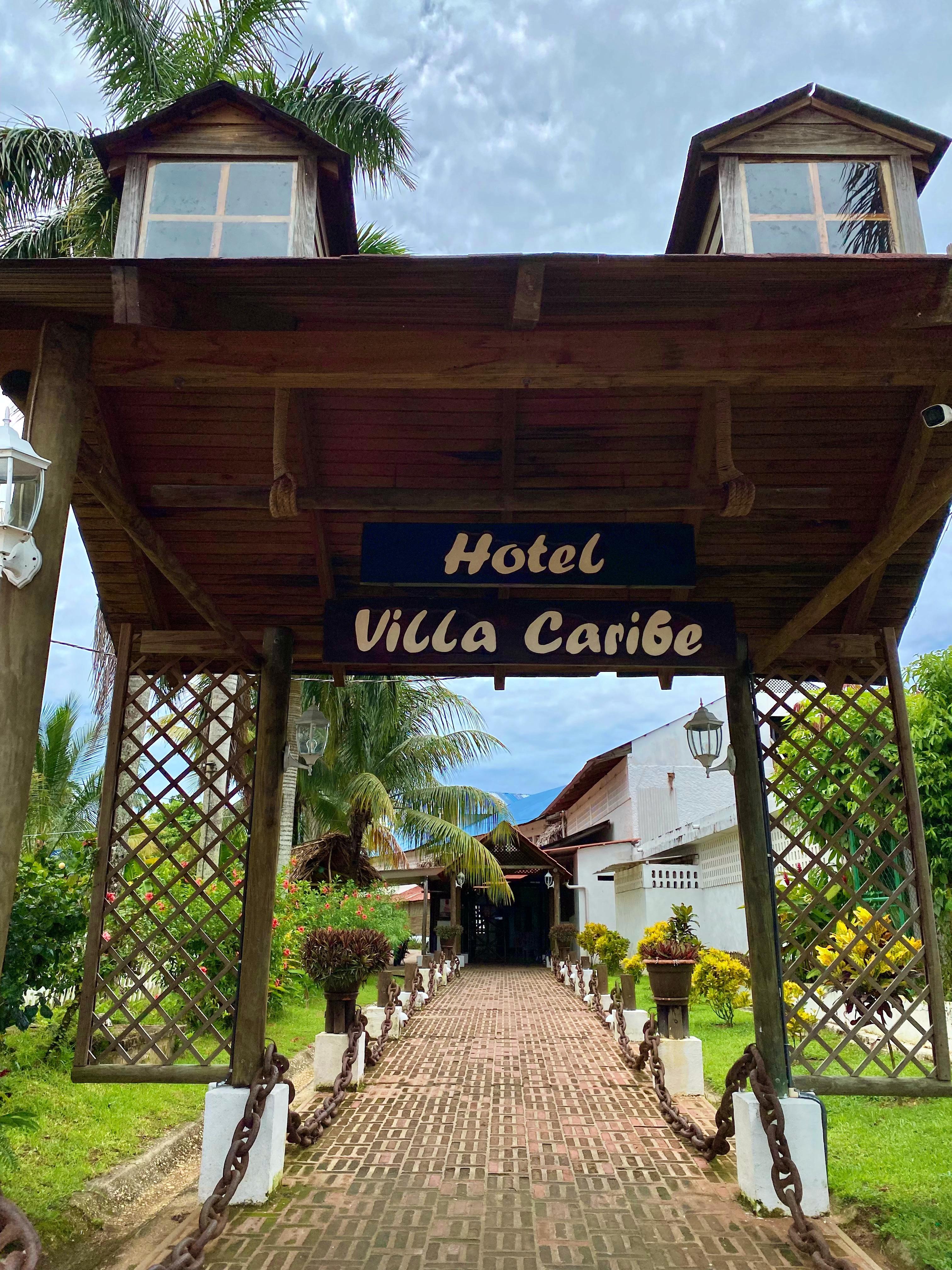 Villa Caribe Lívingston Eksteriør bilde