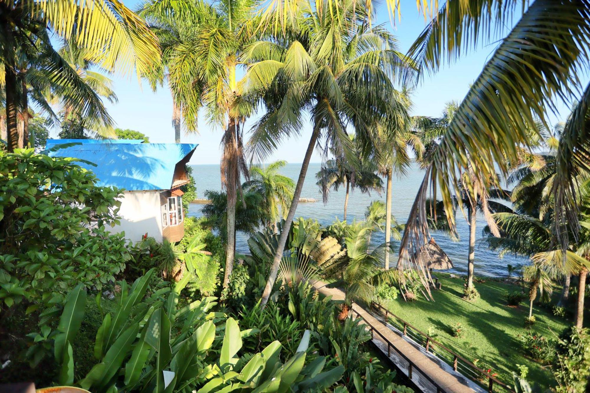 Villa Caribe Lívingston Eksteriør bilde