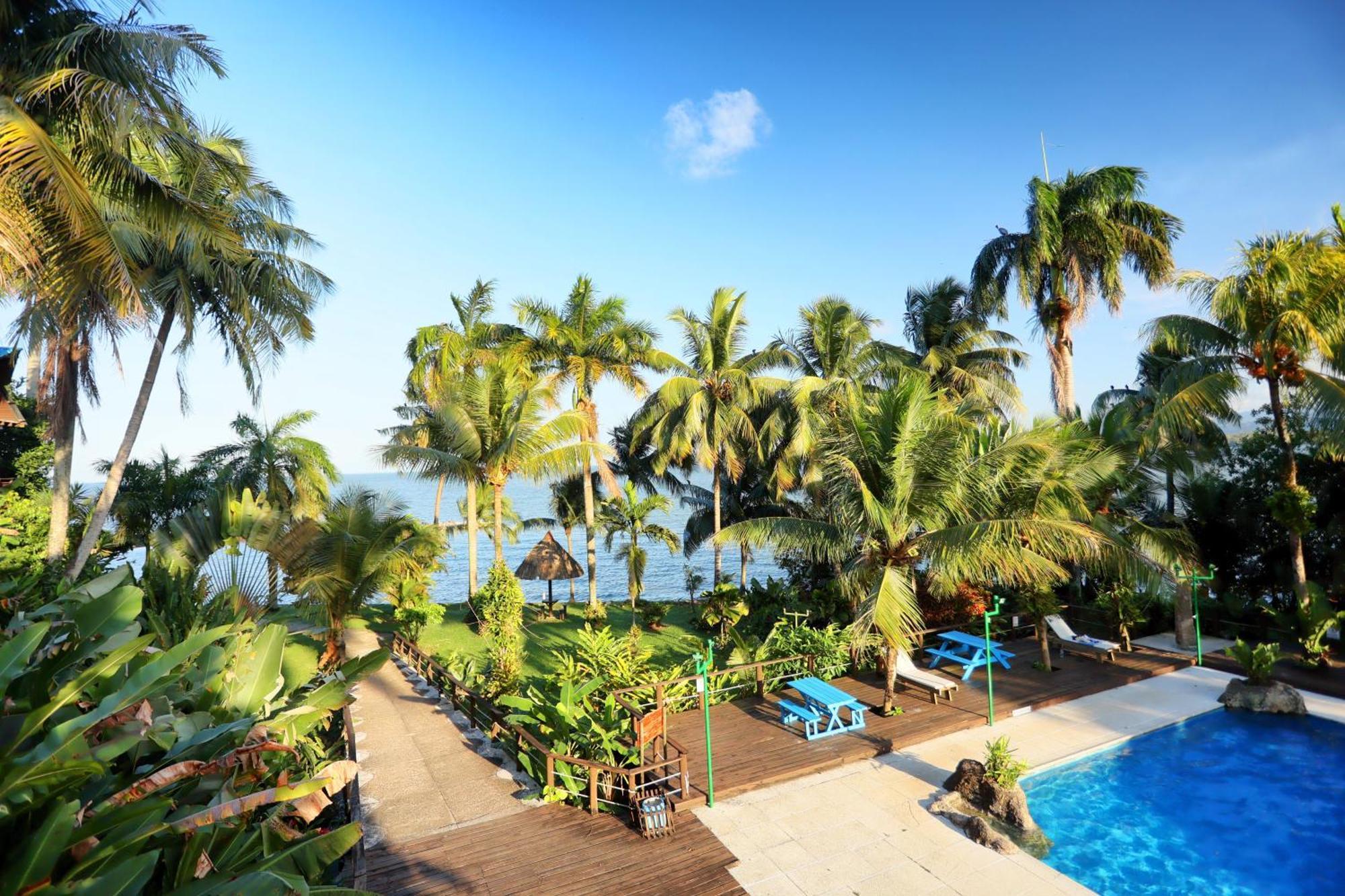 Villa Caribe Lívingston Eksteriør bilde