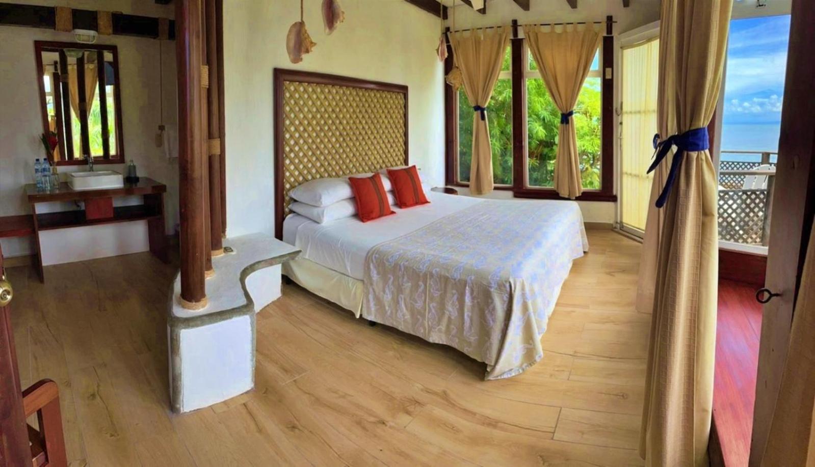 Villa Caribe Lívingston Eksteriør bilde
