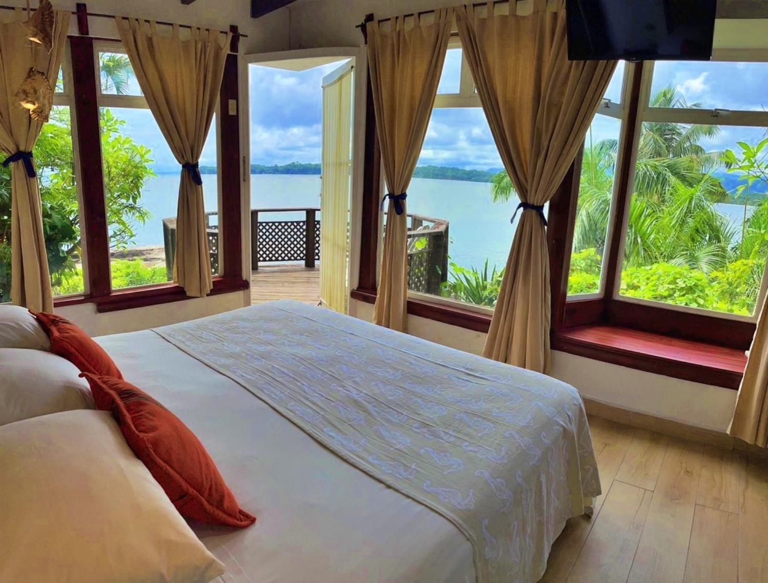 Villa Caribe Lívingston Eksteriør bilde